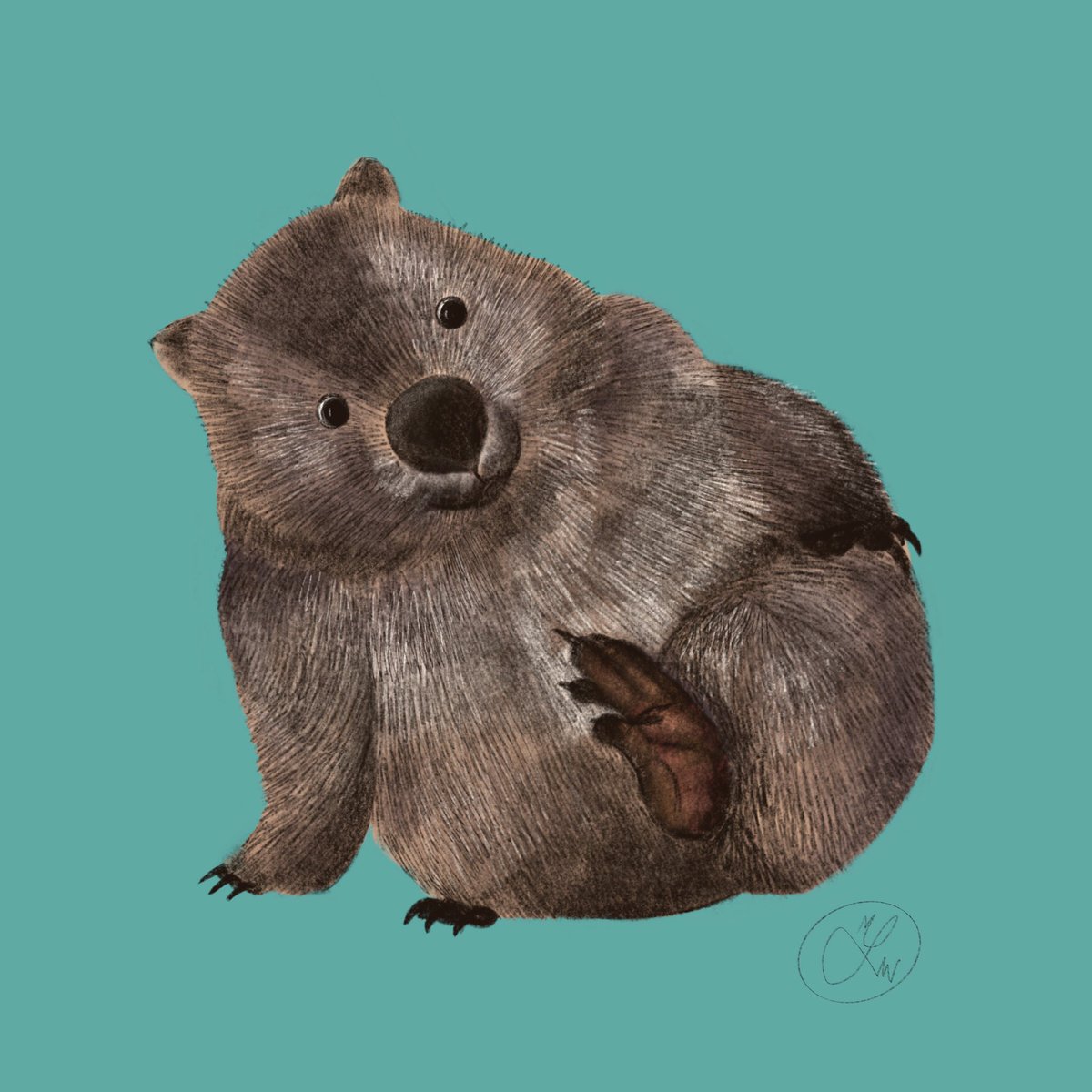 bbluesnowflake's tweet photo. Oh, I love this hashtag @ChloeCarterArts , thanks for uniting us animal-loving artists! #AnimalArtistsUnite https://t.co/TZY3VqWRh0