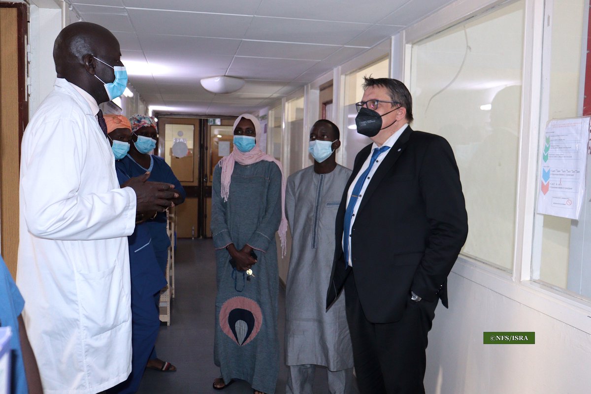 LNERV4's tweet photo. Visite du coordinateur de l'initiative ZODIAC de l'AIEA au LNERV, M. Jean Pierre CAYOL.
#ZODIAC
#IAEA https://t.co/kbHkBthUlz
