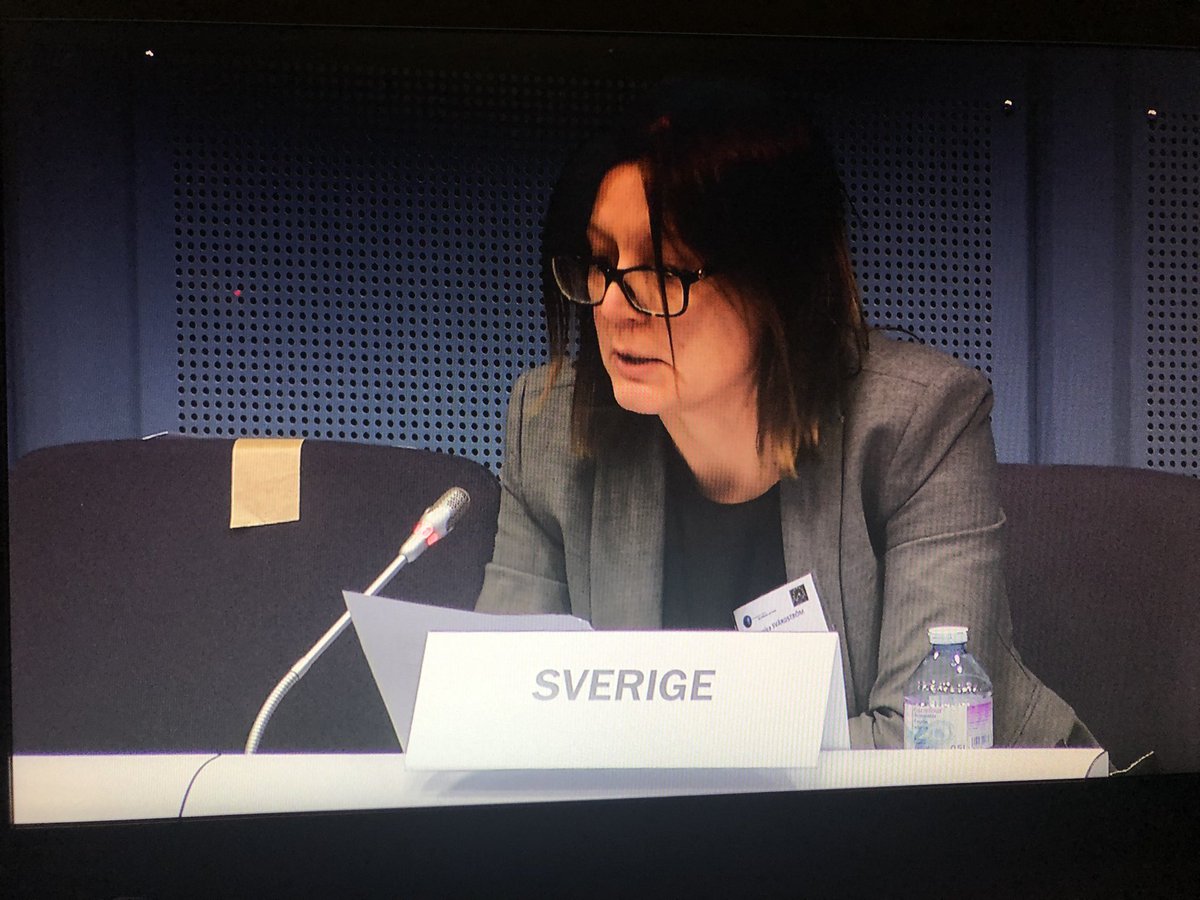 klimdal's tweet photo. “Budgetary and legislative frameworks are key for MS implementing their part of the #CivilianCSDPCompact ä” says # SE DSPD and Head of NIP cluster 2 Jessica Svärdström during #ARC2021 https://t.co/k6rYV2b9Jx