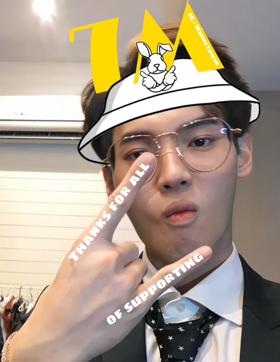 hatsirb's tweet image. 🎊 SEVEN MILLION LOVE WIN 🐰

ยินดีกับ 7 ล้านความรักสำหรับเจ้าเด็กแสบแสนน่ารักหนุบหนับหมัดหนักอย่างวิน เมธวิน โอภาสเอี่ยมขจร ขอให้วินเป็นวิน ไม่ต้องเป็นเหมือนใคร เพราะเรารักที่วินเป็นแบบนี้ เป็นความสุขและเสียงหัวเราะให้พวกเรานะ • ◡•

#ความรักทั้ง7Mของเมธวิน
#winmetawin