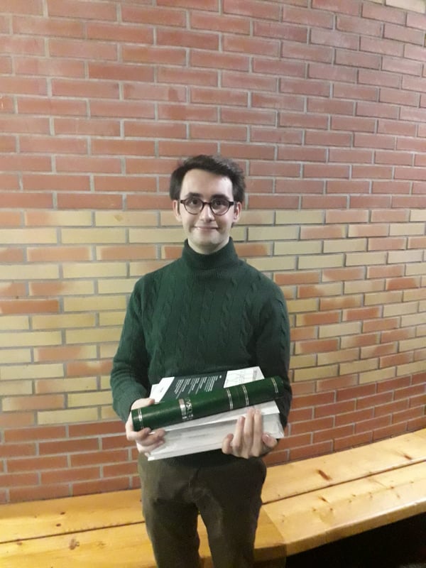 DelmasFer's tweet photo. Après une année de Master 1 en Affaires publiques-Communication, remise du diplôme des majors de promotion de l'Université Paris-Saclay @UnivParisSaclay! #affairespubliques #diplome #majordepromotion https://t.co/ms2OK9Zl19