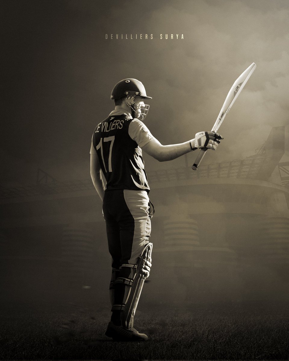 US_man_official's tweet photo. What a man , what a player! Magnificent . #ABDevilliers #ThankYouABD for all the moments on the field. END OF AN ERA 
@ABdeVilliers17 End of an Era 💔
Cricket world surely miss this man https://t.co/ZmQrq62K3N