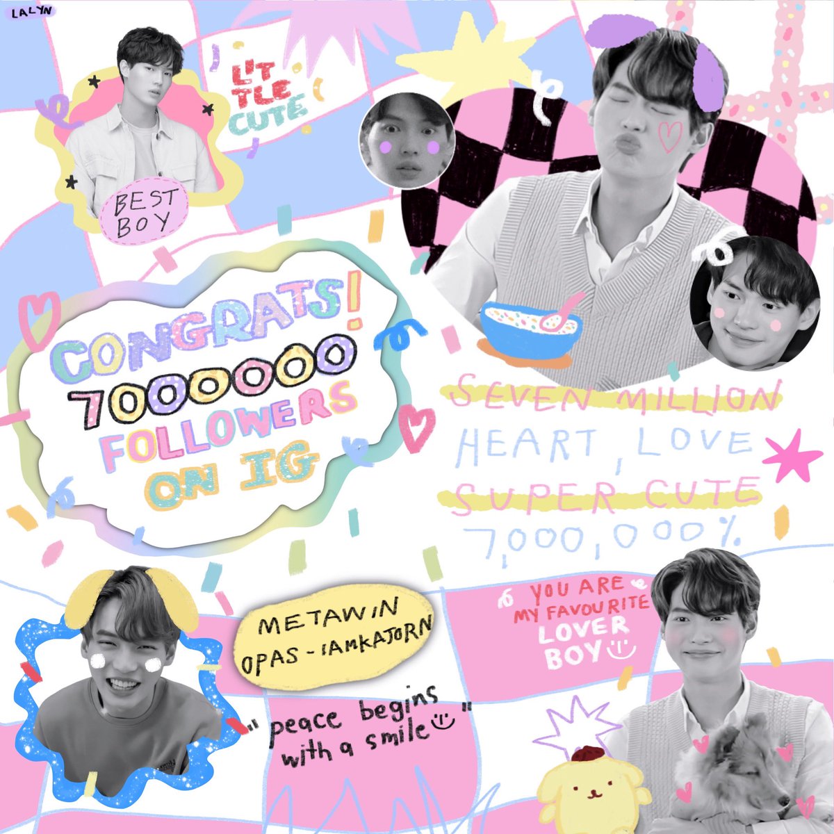 j_angggggggggg's tweet image. 💚✿꒱｡✨ ︎♡︎🐰 シ* 💚
- ดีใจกับน้องวินที่มีคนรักน้องวินมากขึ้น และขอให้มากขึ้นแบบนี้ไปเรื่อยๆเลยนะคะ💚

🚨 แจก 100 บาท 1คน จากการรีทวีตนี้พร้อมกับเมนชั่น+ติดแท๊ก 
*สุ่มตอน 12.00น. วันที่ 20/11/2021 นะคะ*
#winmetawin
#ความรักทั้ง7Mของเมธวิน  
 SEVEN MILLION LOVE