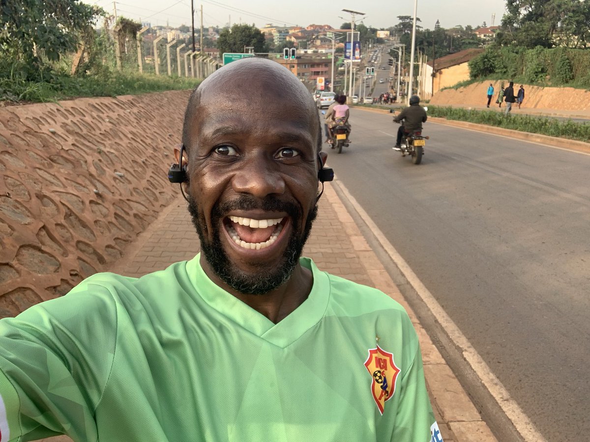 Ntinda-Stretcher Road probably has the best Walkways in Kampala (wide &amp; neat) and Boda guys respect Traffic Lights. 

Dear <a href="/KCCAED/">Sharifah Buzeki</a> <a href="/KCCAUG/">Kampala Capital City Authority (KCCA)</a> Kla has lots of people walking esp in Makidye &amp; Kawempe Divisions. Such roads will improve Road safety &amp; encourage healthy lifestyles. Thanks