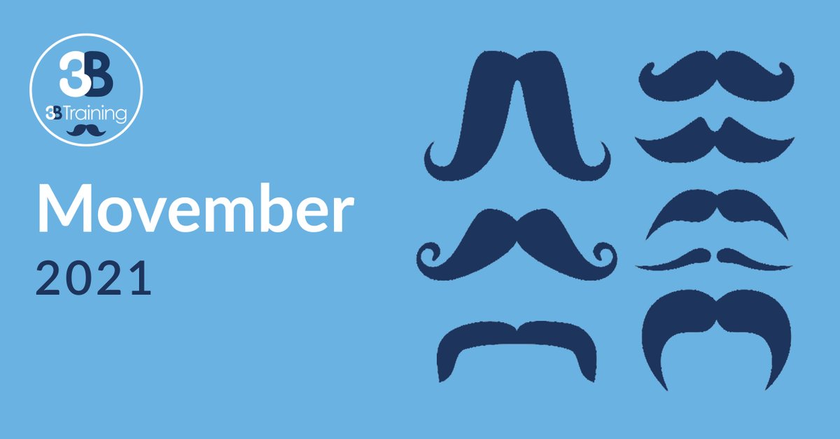 3BTraining's tweet image. The 3B team have raised their @MovemberUK target to £1,000 as they have already reached the £750 target they set themselves at the beginning of the month! 👨🚶

If you would like to support them by donating, you can visit their page here...
👉 movember.com/t/3b-training?…