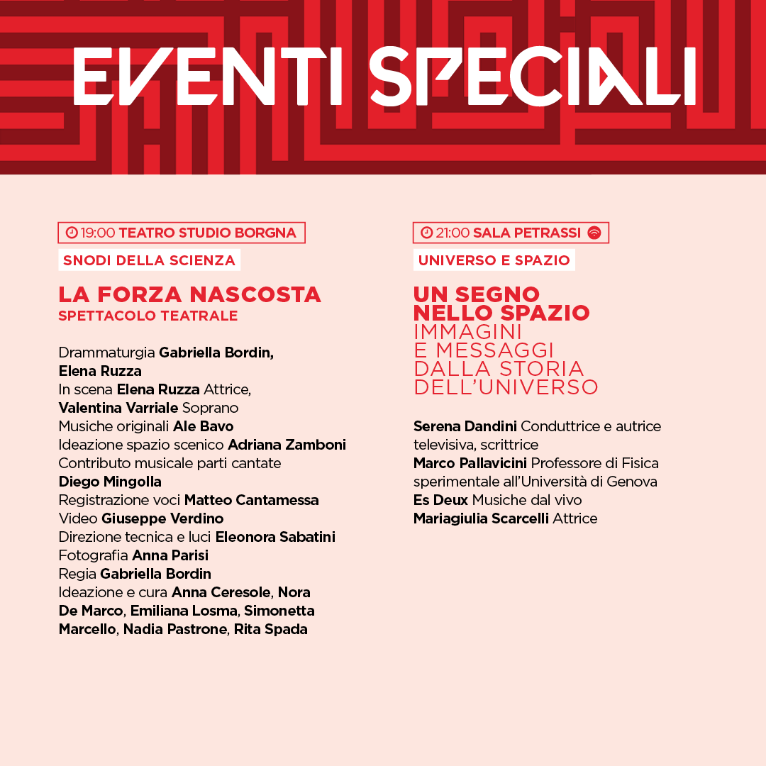 AuditoriumPdM's tweet photo. Giorno 5! Cosa succede oggi al #FestivaldelleScienzeRoma? Leggi le card o visita il sito https://t.co/iSmzgwxp0t! https://t.co/7GhGgqK4Z7