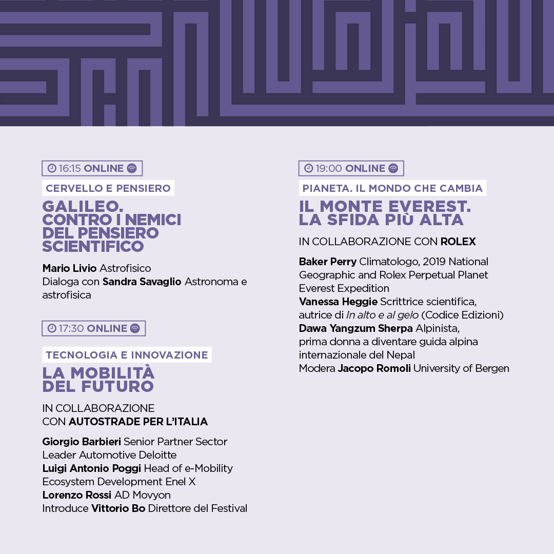 AuditoriumPdM's tweet photo. Giorno 5! Cosa succede oggi al #FestivaldelleScienzeRoma? Leggi le card o visita il sito https://t.co/iSmzgwxp0t! https://t.co/7GhGgqK4Z7