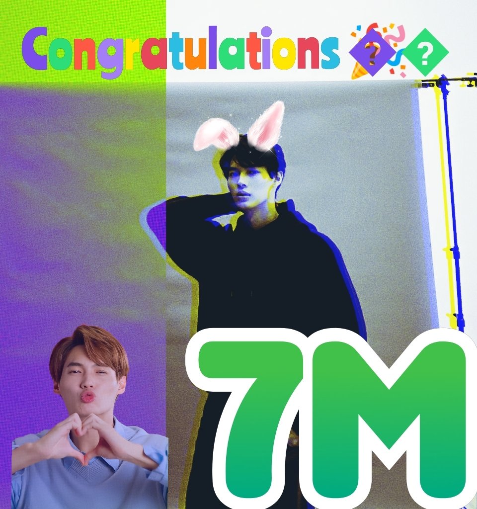 SasiCh2's tweet image. ยินดีกับ 7M ของมุวินด้วยนะค้าบบบบ แจก 50 บาท 1 คน รีอย่างเดียวเล้ยยย (ฟลว.)

SEVEN MILLION LOVE WIN  

#ความรักทั้ง7Mของเมธวิน 
#winmetawin