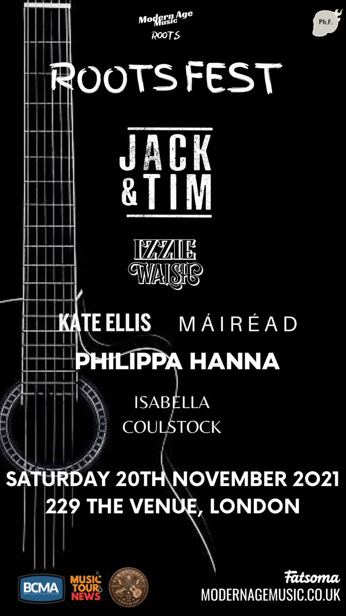 PistonheadLager's tweet photo. 1 more day until ROOTS FEST @229thevenue still some tickets left 🔥
@ModernAgeMgt @MusicMairead @Philippahanna @kateellismusic @music_coulstock @IzzieWalsh @jackandtimmusic
#livemusic #london #rootsfest https://t.co/74rsqcwGbq