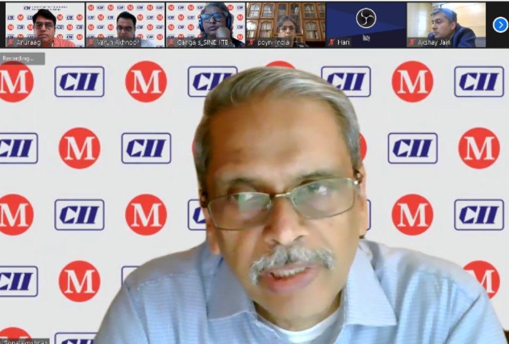 CIIEvents's tweet photo. I allocate 15% of my capital to #invest in #startups. ~
Mr. @kris_sg, Chairman, CII CIES, Co-Founder, Infosys and Chairman, @AxilorVentures at the 2nd Edition of #MasterclassforFamilyOffices https://t.co/7NUSoTN6F2