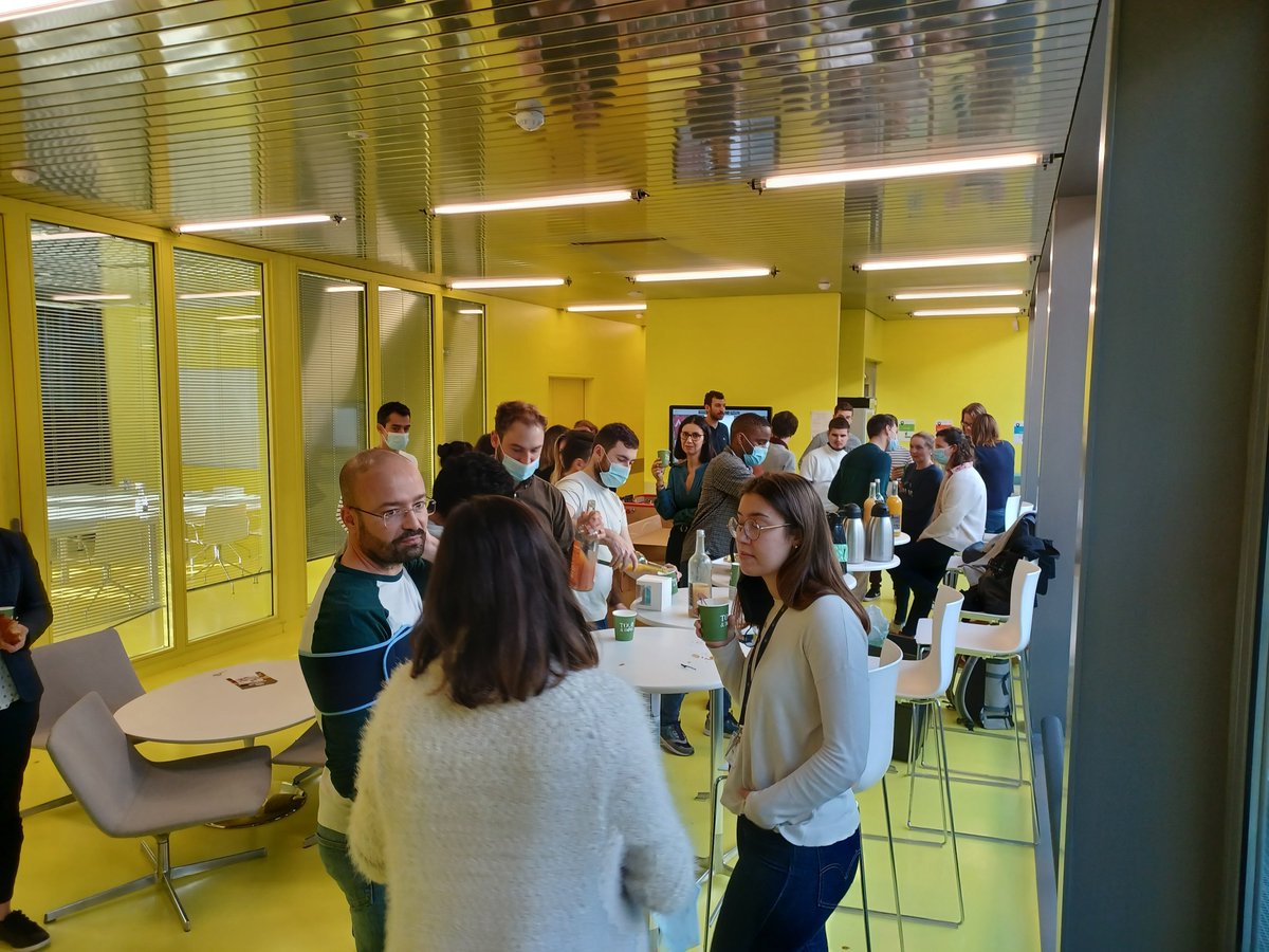 [Biopole] Petit-déjeuner🥐

📢 Reprise des moments conviviaux au sein de nos #pépinières.

👉Ce matin, nous étions au #Biopole pour le petit-déjeuner d’accueil d' @Olgram3, <a href="/AgriOdor/">Agriodor</a> et Insight BioSolution, en présence de <a href="/metropolerennes/">Rennes Ville et Métropole</a> et <a href="/Le_Poool/">Le Poool x La French Tech Rennes St-Malo</a>.

Bienvenue au Biopole !
