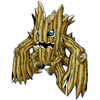 DMuchomon's tweet photo. #Woodmon es un #Digimon Adulto y de Atributo Virus. Se trata de una Planta de las familias Espíritus de la Naturaleza, Guardianes del Viento y Tropas de la Jungla.

Ataques: Drenado, Leñazo.

Debut: Capítulo 03. https://t.co/mFMtHs9NkD
