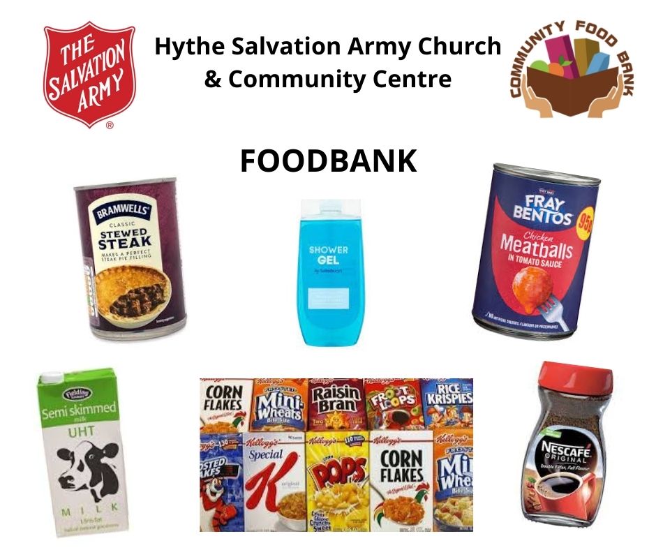 Hythe Salvation Army tweet media