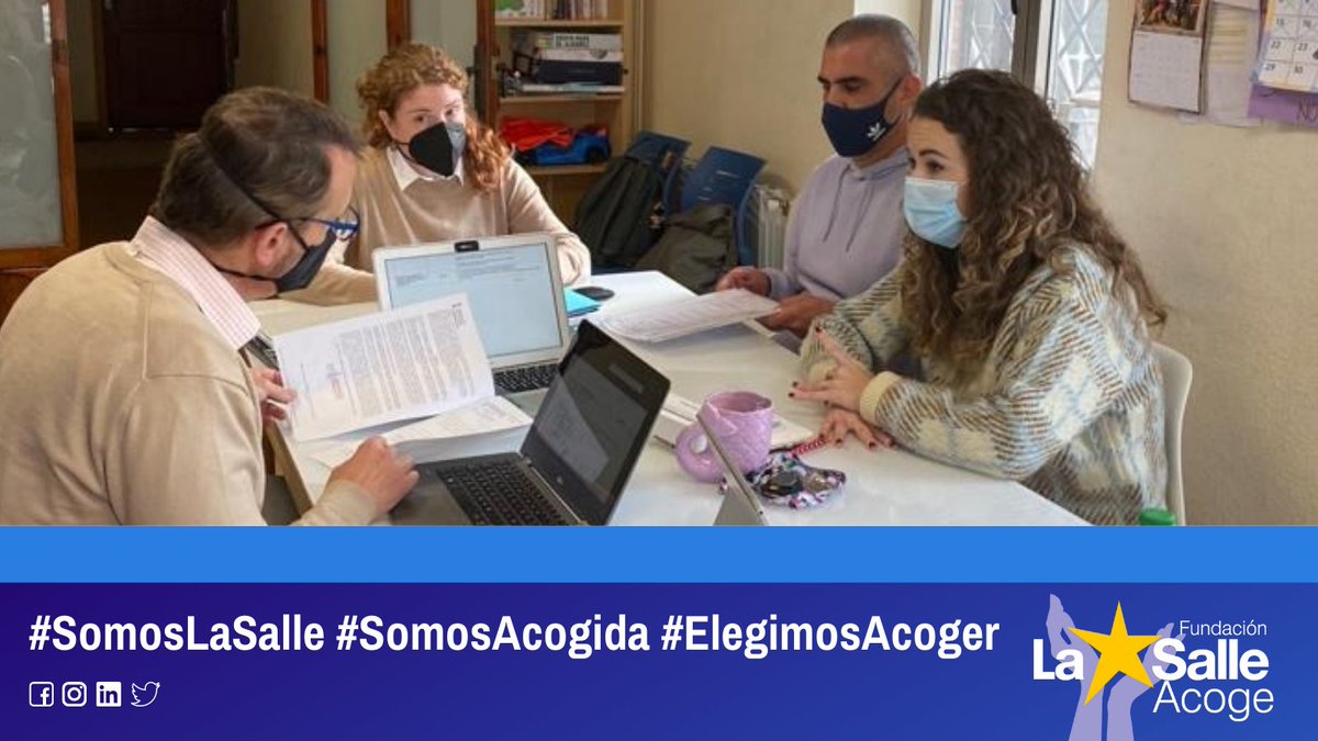CALIDAD | Hoy, la Fundación La Salle Acoge continúa con la auditoría externa llevada a cabo por el auditor de <a href="/Eduqatia_tw/">Eduqatia</a> en el Centro de Acogida de Menores Projecte Obert Llíria. #SomosLaSalle #SomosAcogida #ElegimosAcoger