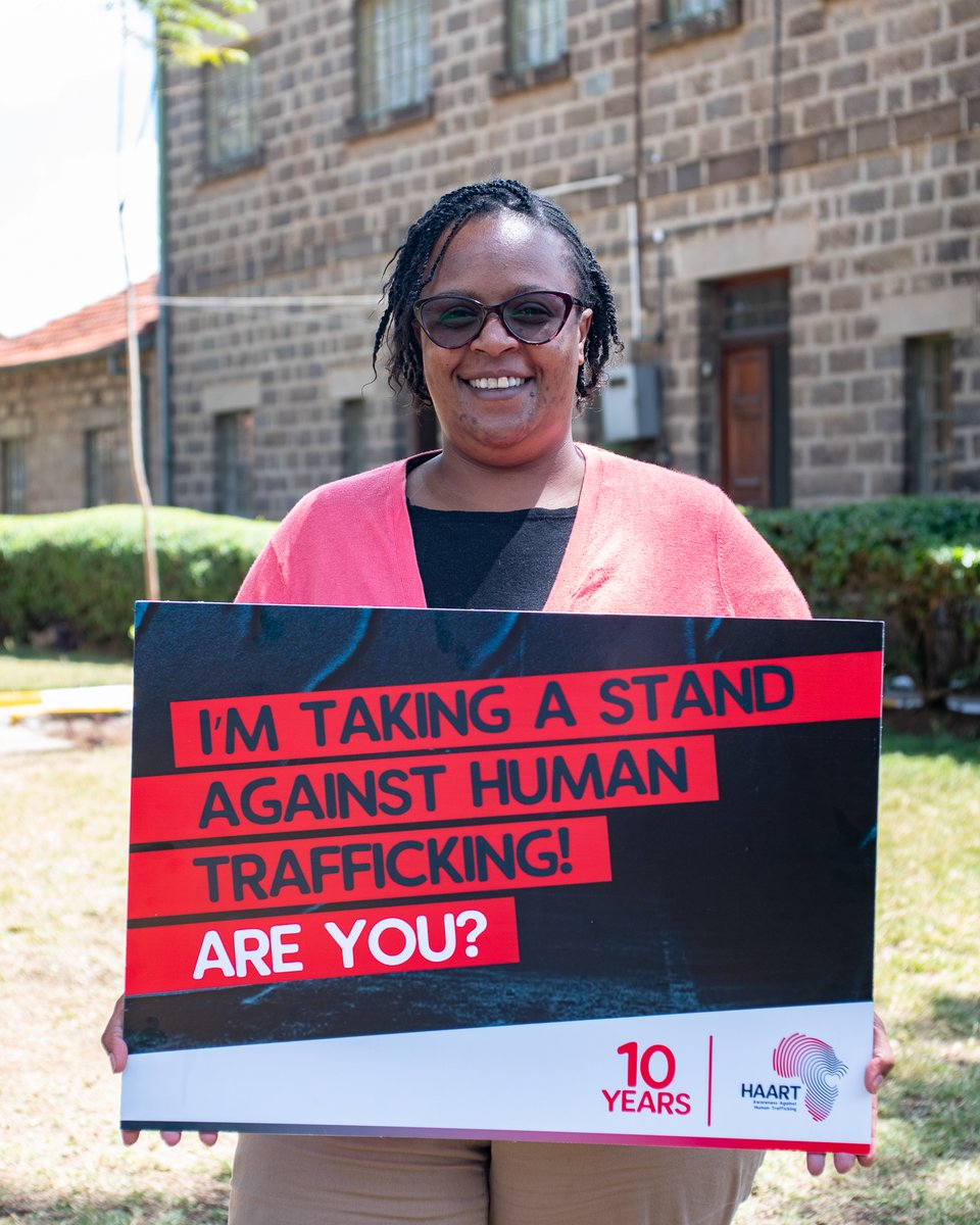 HAARTKenya's tweet photo. Listen to Christine,
"Treat yourself and others with dignity and respect."
-
Join our Campaign on #10YearsofHAART as we #fighthumantrafficking
Make a donation > www. https://t.co/FLBRSwA5Tj https://t.co/9Jiev5o4g3