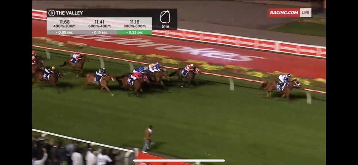 jordanfrew3's tweet image. How about the d*ckhead in the last jumping the fence and running out onto the track!! #lifeban for sure!