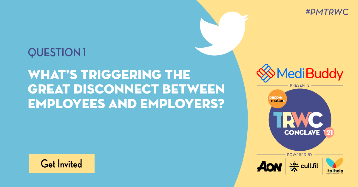 PeopleMatters2's tweet photo. Get set go! Here comes the first question of #PMTRWC pre-conference tweetchat. Got an answer? Tweet it now! https://t.co/oAAKyDGJuB