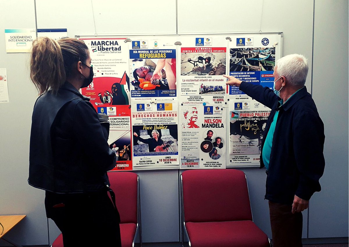 proedic's tweet photo. Nous avons rencontré Carmelo Ramírez, Conseiller pour la Coopération Institutionnelle et la Solidarité Internationale du @GranCanariaCab, pour discuter des possibilités de collaboration avec ProEDIC  et sa vision du monde de la coopération. Un honneur de partager des objectifs! https://t.co/jSkB0LqQwA