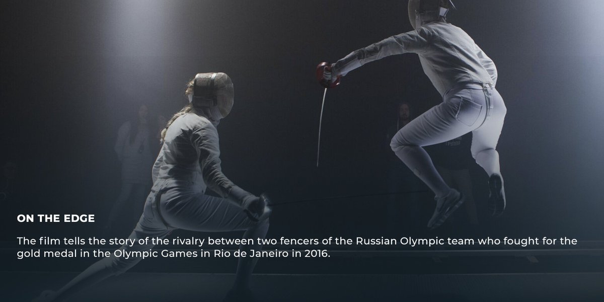 RusFilmFest's tweet photo. Sports dramas are films where the source of conflict is the struggle of an athlete or team as they rise to the top. RFF has selected four captivating Russian films about rivalry in sports, hard work and self-belief. https://t.co/hGvfwEE43W