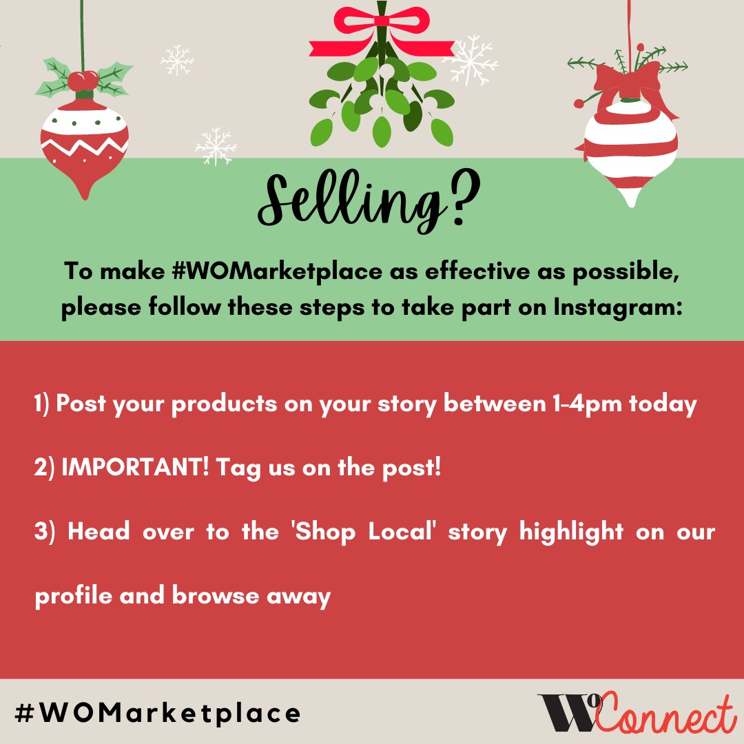 TheWomensOrg's tweet photo. YET TO DO YOUR CHRISTMAS SHOPPING? π’
Join in with #WOMarketplace across our social media next week (Weds 24th Nov), where local businesses will be showcasing their wonderfully original products
#womarketplace https://t.co/pv41IcF8VF