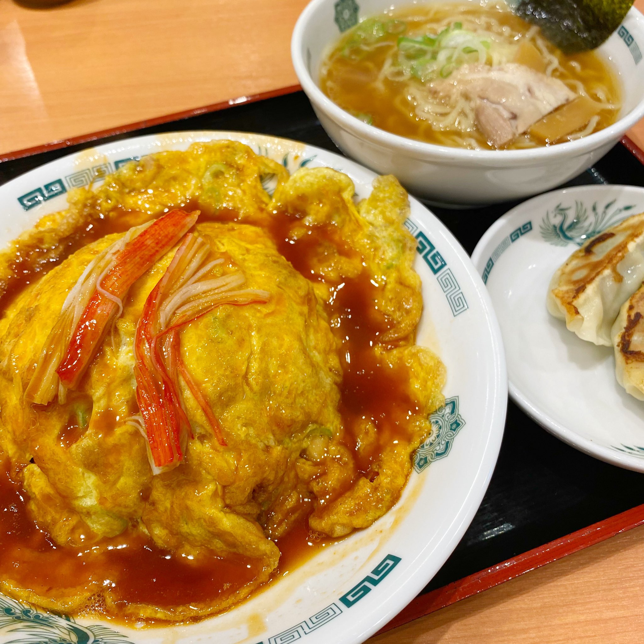 Hata Sur Twitter 備忘録 日高屋 天津飯 半ラーメン 餃子3個 天津飯うまい 天津飯 半ラーメン 餃子 日高屋 中華 チェーン店 醤油ラーメン ラーメン 安い 美味しい Lunch T Co Lcfeic0dlj Twitter