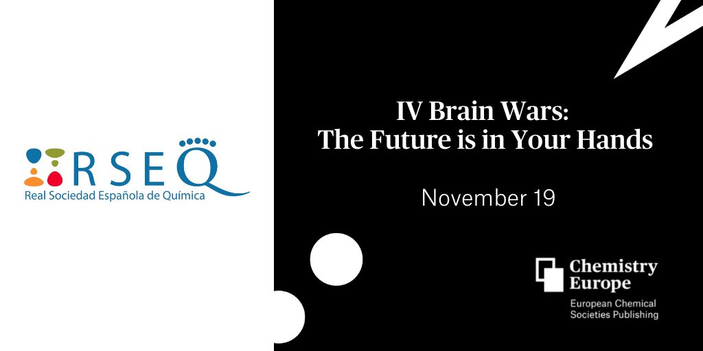 ChemEurope's tweet image. We are happy to support &quot;Brain Wars: the future is in your hands&quot; &amp;amp; Awards Ceremony of the XXXIV Spanish Chemistry Olympiad organized by @ucm_ecs_chapter and @RSEQUIMICA. We wish all participants an enjoyable event! 

More information: rseq.org/iv-brain-wars-…