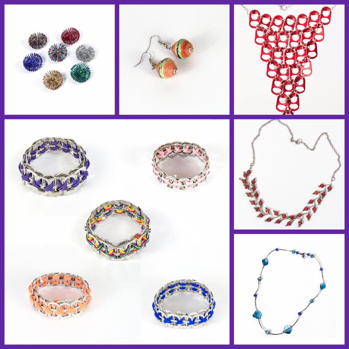 PCF_UK's tweet photo. We have some beautiful jewellery items, at a fabulous price point that would make great stocking fillers. Could you sell some for us?
For more information please contact Hannah:
t: 01489 790 219 e: info@p-c-f.org
#purple #ringpulls #recycle #upcycle #charity #purpleproducts https://t.co/gqlzUULUSW