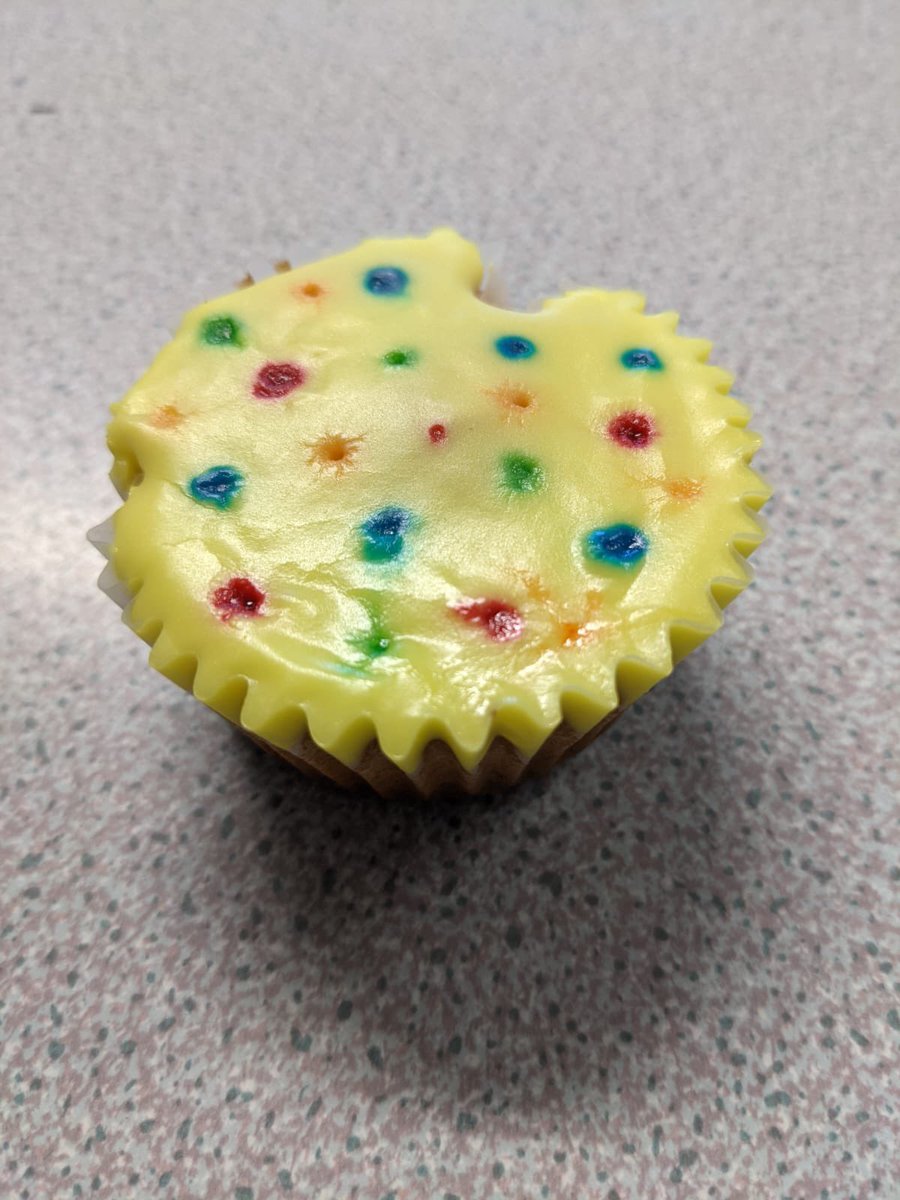 Thank you to Summer Tomlinson in 8LS for making these fantastic (and tasty!) cakes for Children in Need #ChildreninNeed