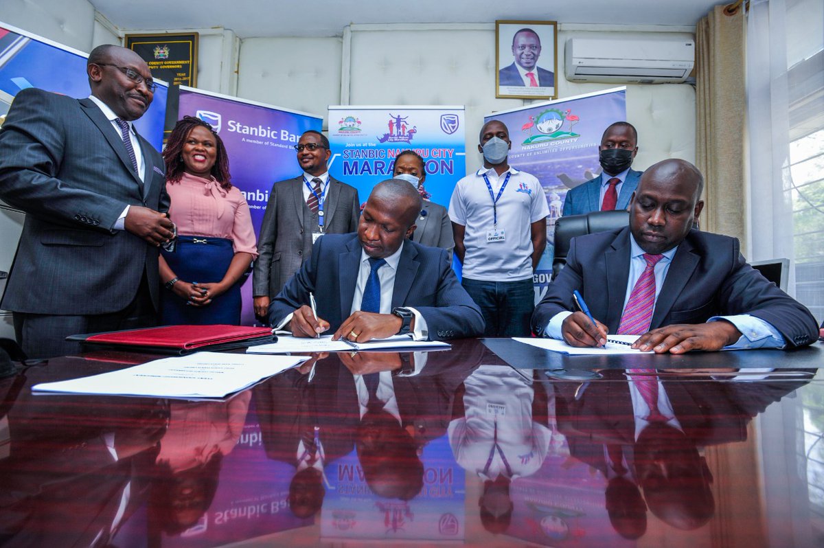 Already World Marathon record holder, <a href="/BrigidKosgei/">Brigid Kosgei</a>  who is also the bank’s Brand Ambassador, 1500m Olympic and World champion &amp; World Marathon and Boston Marathon champion, Geoffrey Kipkorir Kirui have confirmed their participation in the race. 
#ItCanBe
#StanbicNakuruMarathon