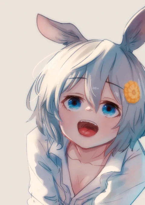 #3時間でフォロワー何人増えるかチャレンジ
セイウンスカイ描いてます 