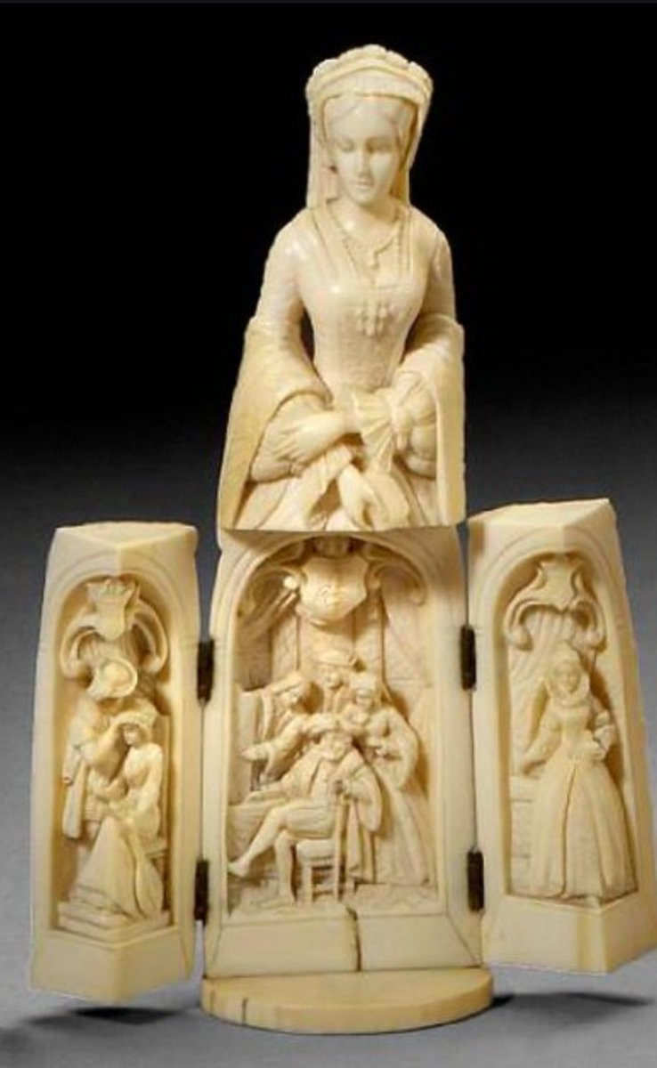 cococookie01's tweet photo. Gorgeous ivory figurine of (possibly) Anne Boleyn 👑🌹 #anneboleyn #theladyanne #marquessofpembroke #queenofengland #queenanneboleyn #henryviii #elizabethI https://t.co/6ktBFj2TKQ