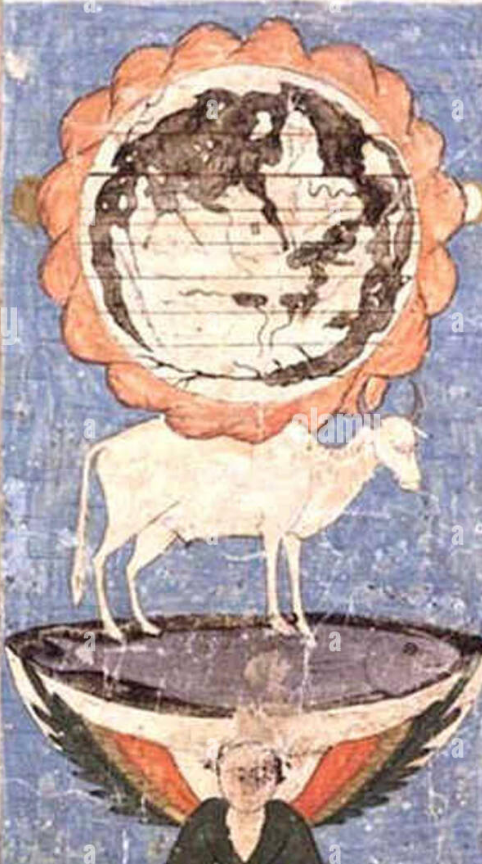 первобытное оружие. рог земли. памятник в ашхабаде бык с шаром. памятник быку в ашхабаде. рог земли.