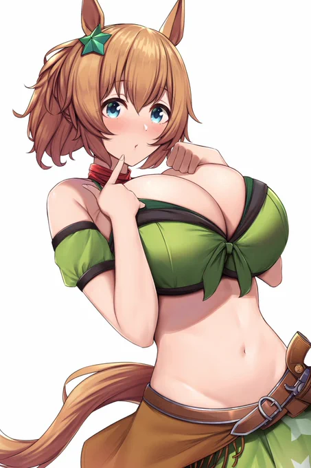 タイキシャトルちゃん❤️
#ウマ娘 