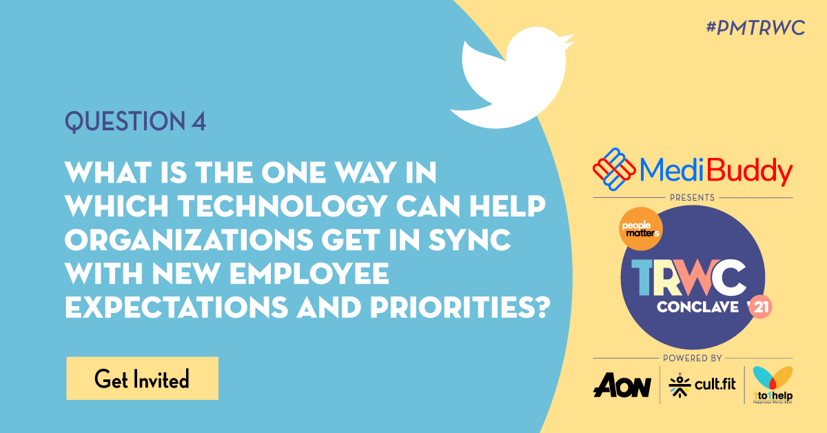 PeopleMatters2's tweet photo. Moving on to the penultimate question of the #PMTRWC tweetchat. We are in love with your responses. https://t.co/a2BubNvVk5