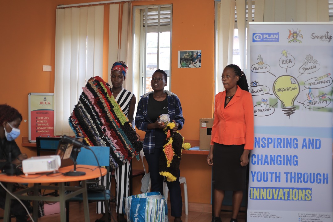 AydahPage's tweet photo. #SIC2021 Any time is a good time to start a company. @smartupfactory #Girls0nline @Solarkatsug @najiburill @PlanUganda @QuicklearnUG https://t.co/w2lzO4HaUL