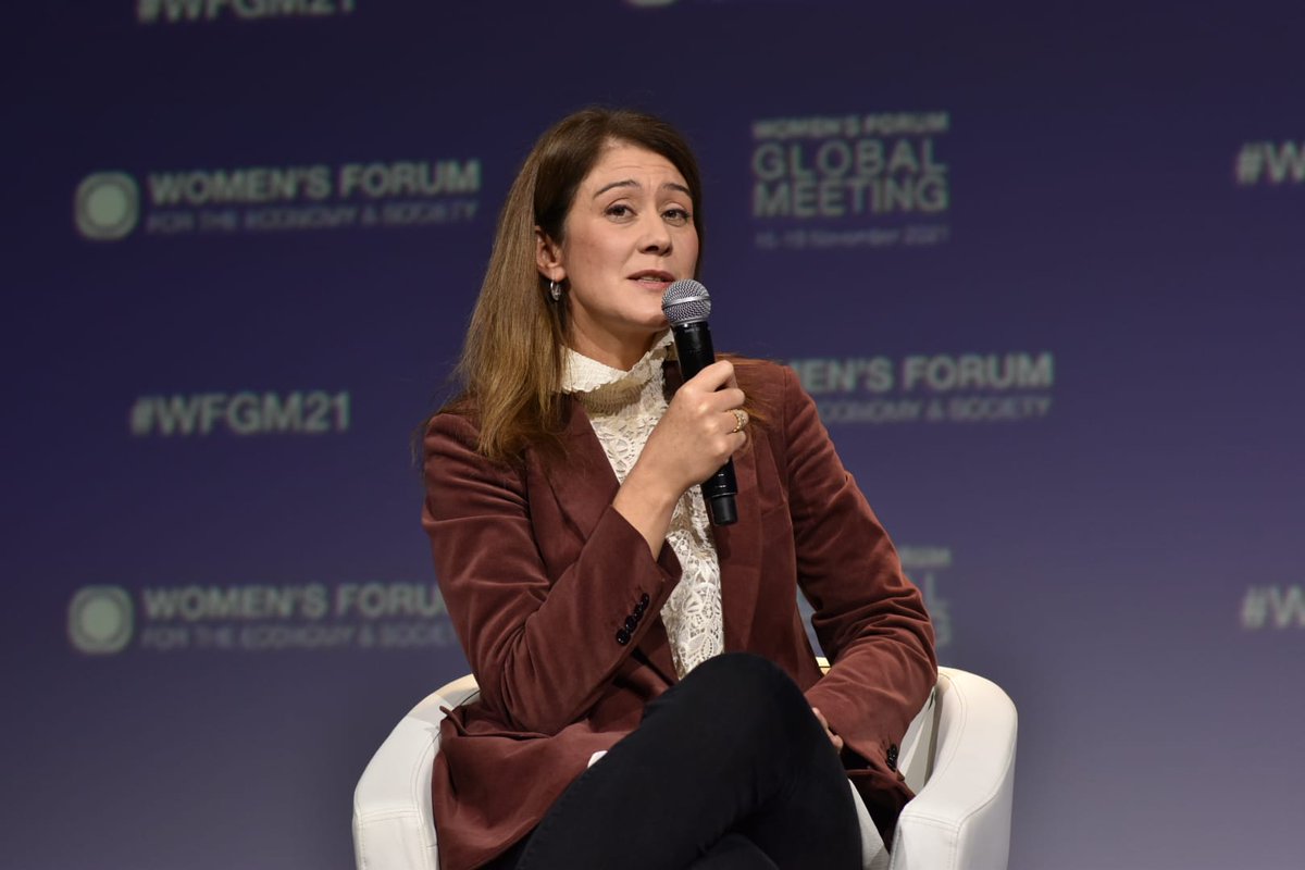 Women's Forum for the Economy and Society tweet media