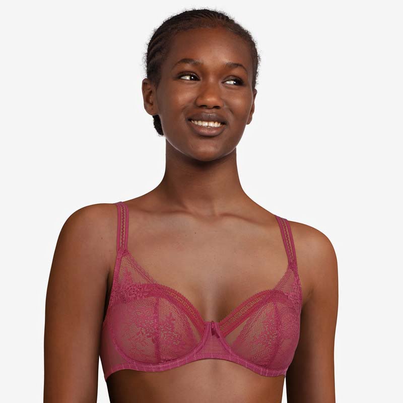 connect_embrace's tweet photo. Inspired by femininity and softness, the Maddie line is perfect for daily seduction.  Featuring delicate floral lace and modern tulle for a subtle and refined look.

Now available in Cranberry Limited Edition.

https://t.co/rVUcepJV8q https://t.co/rVUcepJV8q https://t.co/r2maEYQYwb