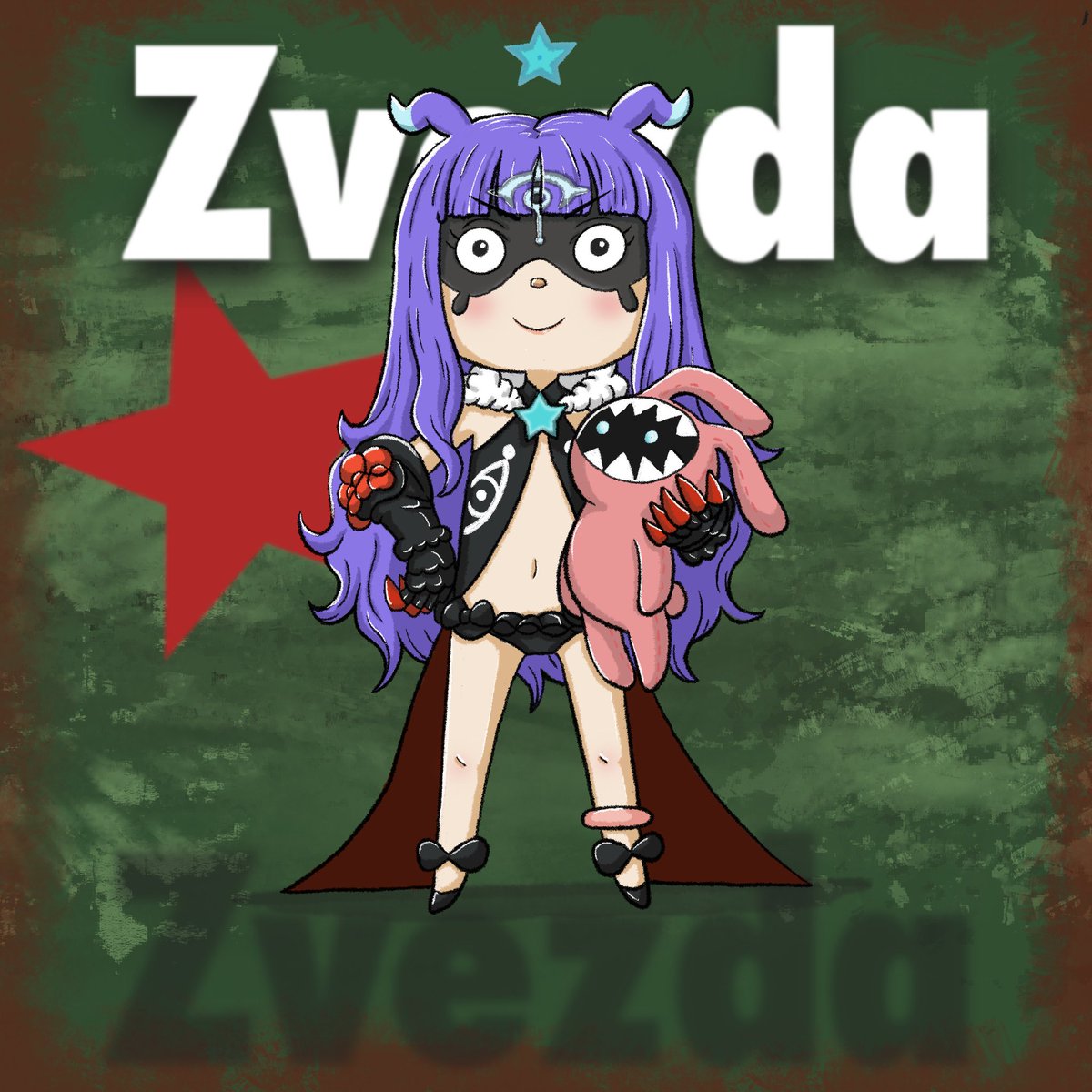 uyamuya_d3's tweet photo. 我らがズヴィズダーの光を、あまねく世界に✨
#WorldConquestZvezdaPlot #世界征服〜謀略のズヴィズダー #ズヴィズダー #ヴィニエイラ様 #LadyVenera #Fanart #illust #ファンアート #イラストレーター #イラスト #イラストレーション #illustration https://t.co/VlidABpcFK