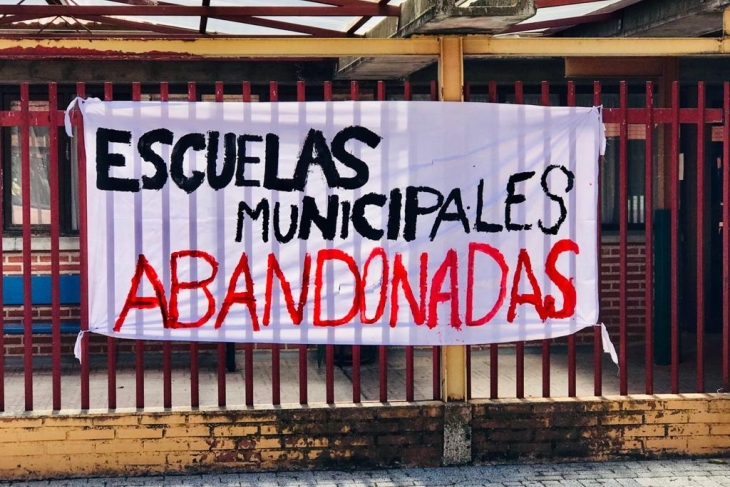 🔵 🔵 LOCAL <a href="/upiuleganes/">UNIDAS Podemos - IU Leganés</a> califica la situación de las Escuelas Infantiles 🏫 👧 del <a href="/AytoLeganes/">Ayuntamiento de Leganés</a> de "desoladora".

👉 👉 No entienden "cómo un gobierno que se autodenomina de izquierdas es incapaz de dar un servicio público de calidad".

📲 💻 ➡️ bit.ly/30EtpZu