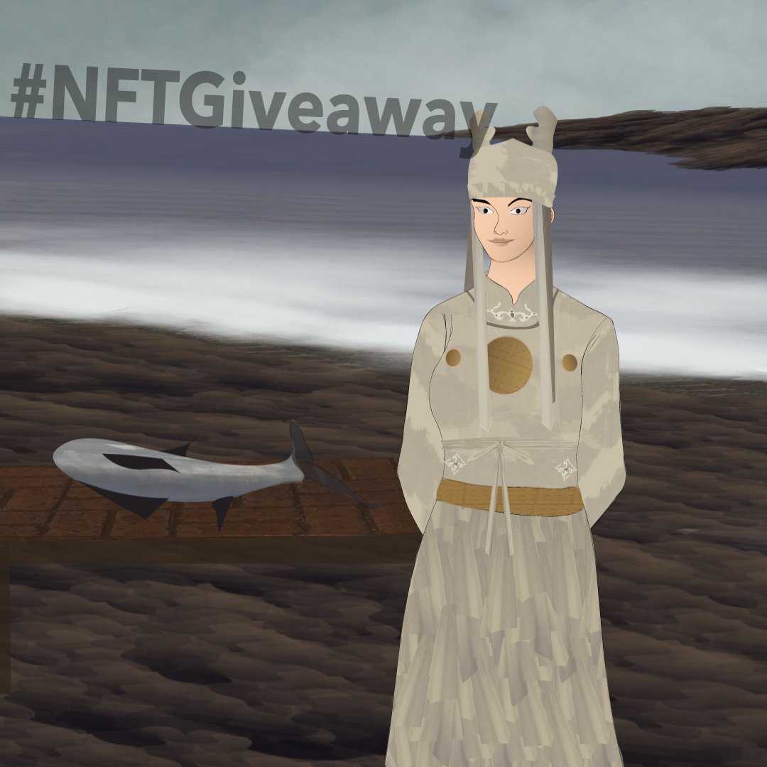 bbalafan's tweet photo. #NFTGiveaway

🍀@bbalafan is giving away this unique and special #NFT to one lucky winner 🍀

Ever heard of the Hezhe people in northern China ? 🐟👚 

🚨 Rules to participate
✅Follow us @bbalafan 
✅Like &amp; Retweet
✅Tag 3 friends

#NFTCommunity #NFT #NFTGiveaways #polygonNFT https://t.co/Io1NQeblFv