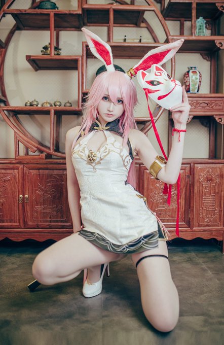 Twitterのコスプレ画像3