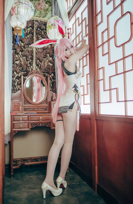 Twitterのコスプレ画像4