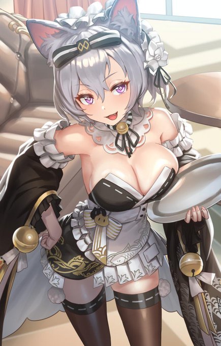 吾輩はネコメイドであるニャ🦾🐱💨
@akashabook_jp
#終末のアーカーシャ  #終アカ 