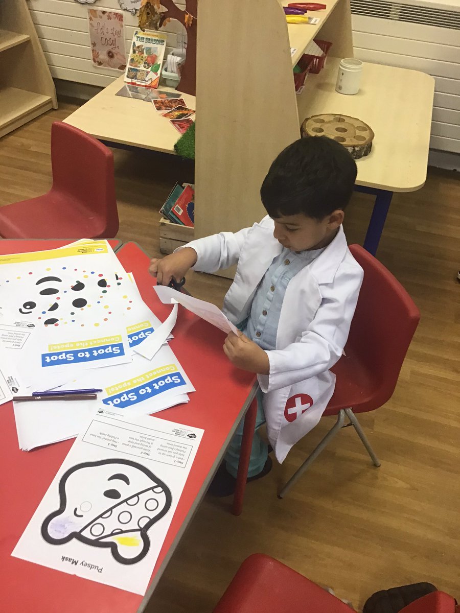 A lovely morning so far supporting Children In Need 2021. We have made biscuits, joined in with Joe Wicks’ special fancy dress PE lesson and had a mini dancethon to this years Children In Need song. #ChildreninNeed