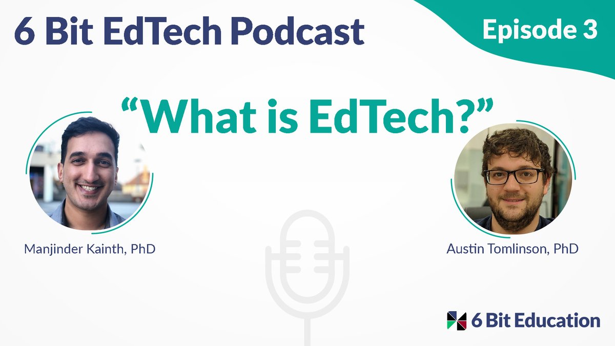 GraideFeedback's tweet photo. ➡️ #EdTech is a term that is being used more and more recently, so we thought it would be good to introduce the topic!

🎙️ This #podcast is brought to you by #Graide from 6 Bit https://t.co/De3G30WgQA https://t.co/uW1A0csYTc