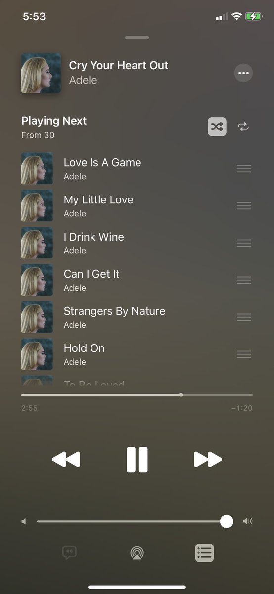 klang006's tweet photo. #Adele30 it’s finally here it’s like Christmas morning hehe. I will be listening all weekend. Congrats @Adele!!! Love it already!!! #Adele #iloveadele ❤️💙 https://t.co/2ftidshIAa