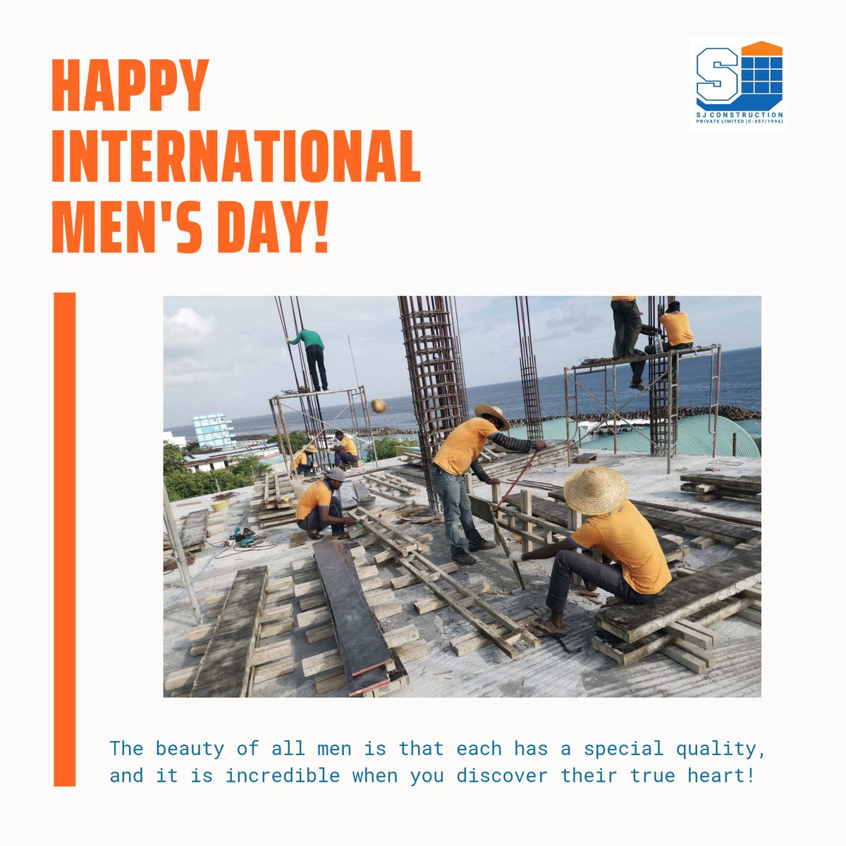 sjgroup_mv's tweet photo. The beauty of all men is that they each have a unique quality, and it is incredible when you discover their true heart. Happy International Men's Day! https://t.co/R235iPm4iy