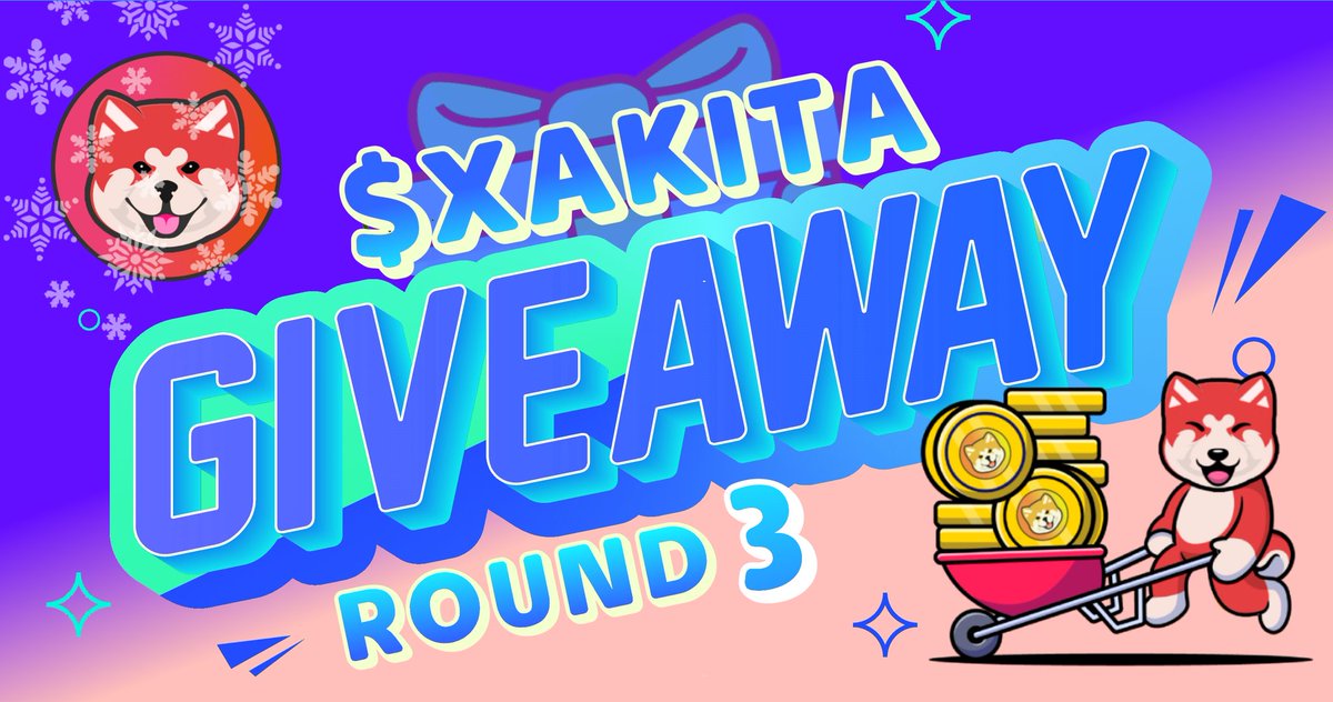 🔥AIRDROP🔺 $XAKITA 🔥 

Giving away 2.000.000 $XAKITA each person; 

- Follow <a href="/akitavax/">AKITAVAX 🔺 $AKITAX</a>
- Like &amp; Retweet this post
- Tag min 5 friends on post with #AVAX C-Chain Wallet
- Fill the form below &amp; do ALL TASKS written on the rules; 
bit.ly/3kSFTE7

Ends 23.11.2021-23:00 UTC