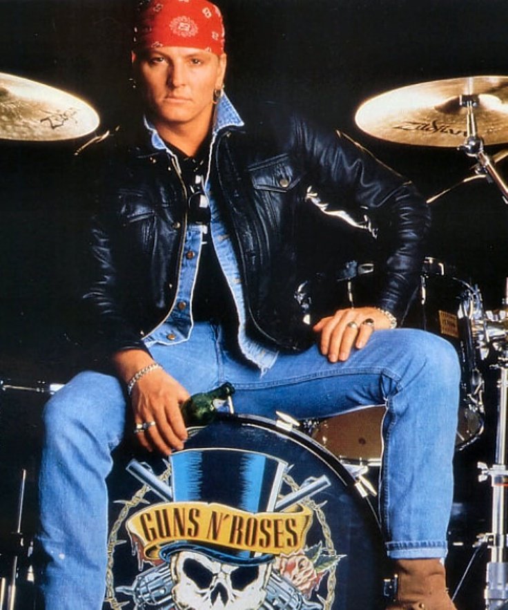 Happy Birthday  MATT SORUM 61 Drummer for The Cult and GUNS N\ROSES 