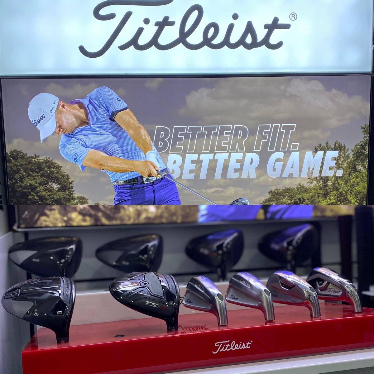 GamolaGolf's tweet photo. Here at Gamola Golf our @Titleist @TitleistEurope selection is continuously growing &amp; stronger than ever. We have everything the Titleist fan needs, ranging from the TSI woods range, the new T series irons &amp; SM8 wedges in a variety of grinds &amp; finishes.

#Titleist #TeamTitleist https://t.co/BfXPlKDLwu